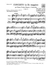 Concerto en Ré Maj. - F. 12 n° 7 - Partitura - VIVALDI - Partition